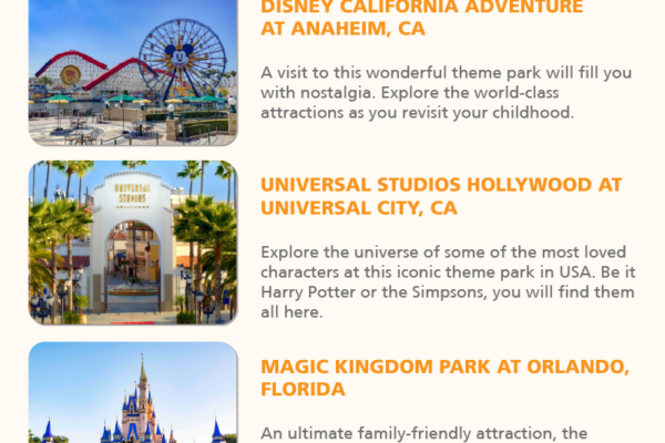 Theme Parks USA Top 10 You Have to Visit This Year