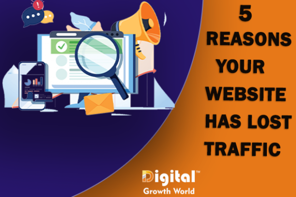Top 10 Reasons Your Website Lost Organic Traffic