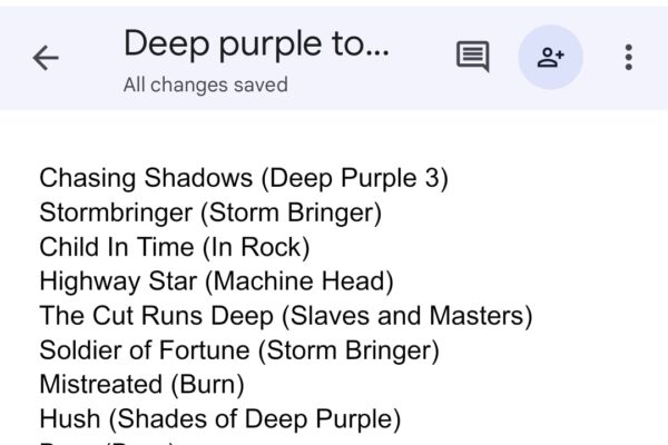 Top 10 Deep Purple Songs Ever