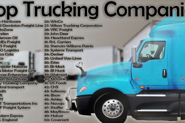 Top 10 Biggest Companies & Trucking Companies Dominating Now
