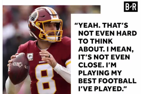 Kirk Cousins Top 10 QB Debate – Insane Stats!