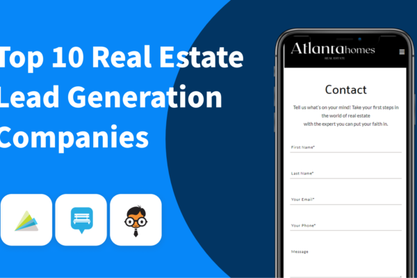 Top 10 Real Estate Lead Generation Companies That Work