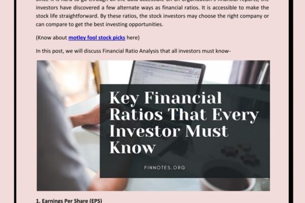 Top 10 Financial Ratios Every Investor Must Know
