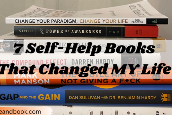 Top 10 Self-Help Books That Changed Lives