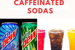 Top 10 Sodas With the Most Caffeine