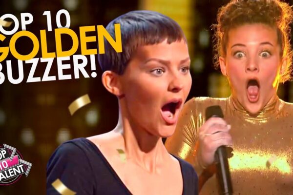 Britain’s Got Talent Top 10 Golden Buzzers: Jaw-Dropping Acts