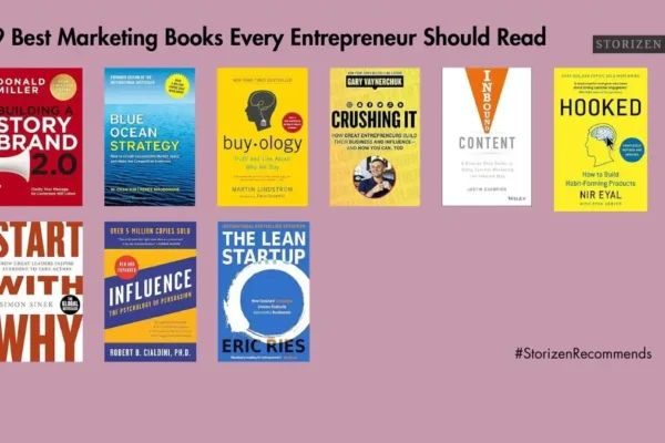 Top 10 Marketing Books Every Entrepreneur Should Read