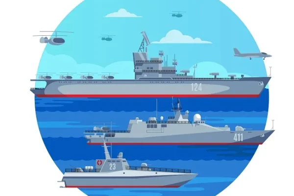The Most Powerful Navies in the World Revealed