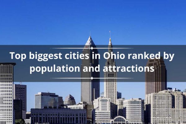 Top 10 Biggest Cities in Florida Illinois & Ohio Ranked