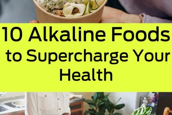 Top 10 Anti-Inflammatory & Alkaline Foods for Health Wins