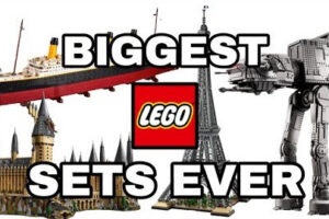 Top 10 Biggest Lego Sets & McDonald’s Locations in the US