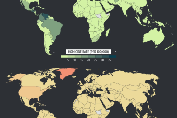 Top 10 Deadliest Cities for Murders & Gun Violence Right Now