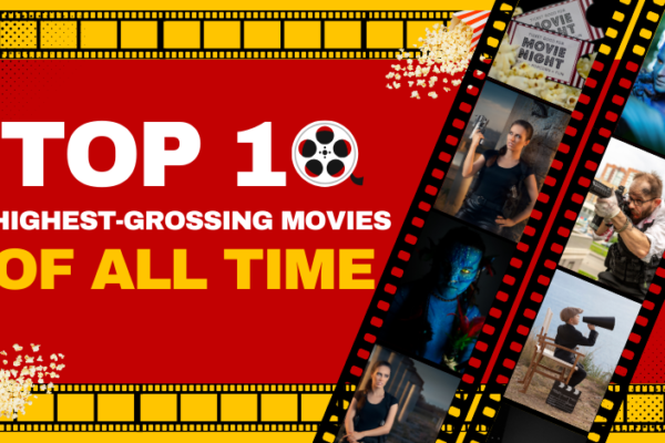Top 10 Highest Grossing Movies Ever Made