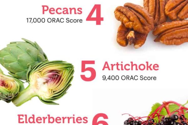Top 10 High Antioxidant Foods Explained