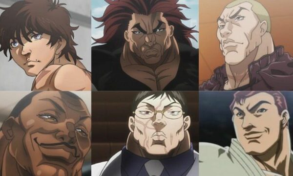 Top 10 Strongest Baki Characters Ranked