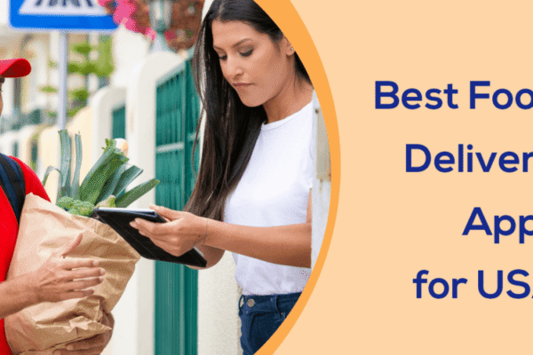 Top 10 Best Food Delivery Apps in the USA