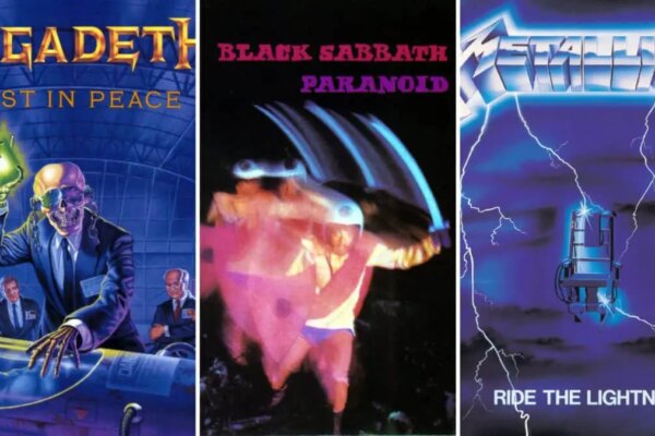 Top 10 Greatest Metal Albums Ever Released