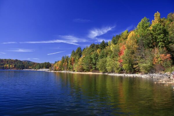Top 10 Largest Lakes in North Carolina