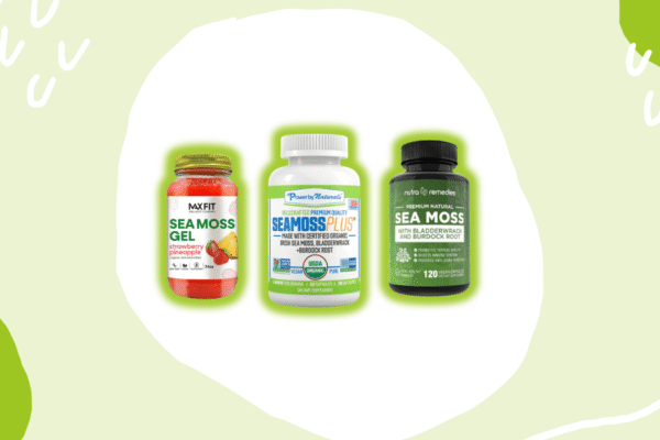 Top 10 Best Sea Moss Supplements Ranked