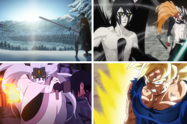 Top 10 Greatest Anime Fights Ever