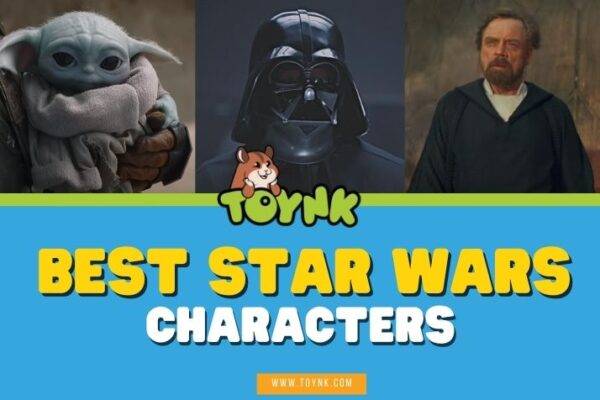 Top 10 Star Wars Characters of All Time