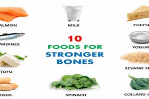 Top 10 Calcium-Rich Foods for Strong Bones