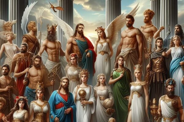 Top 10 Greek Mythology Characters
