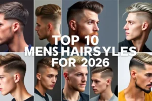 Top 10 Men’s Hairstyles for 2026