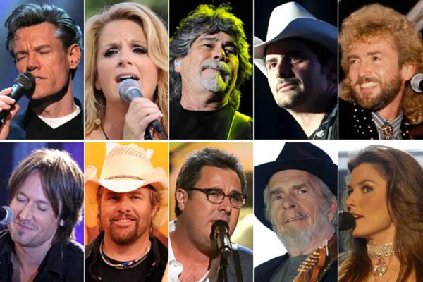 Top 10 Country Singers of All Time Ranked