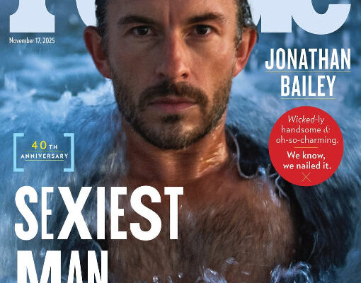 Sexiest Man Alive 2025 Top 10 – Jonathan Bailey Wins Big