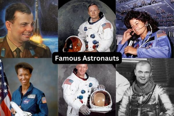 Top 10 Famous Astronauts in History