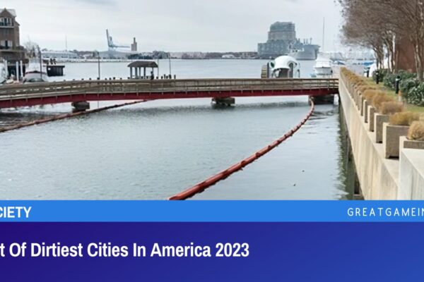 Top 10 Dirtiest Cities in America (Latest Data)
