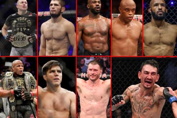 Top 10 Greatest UFC Fighters in History