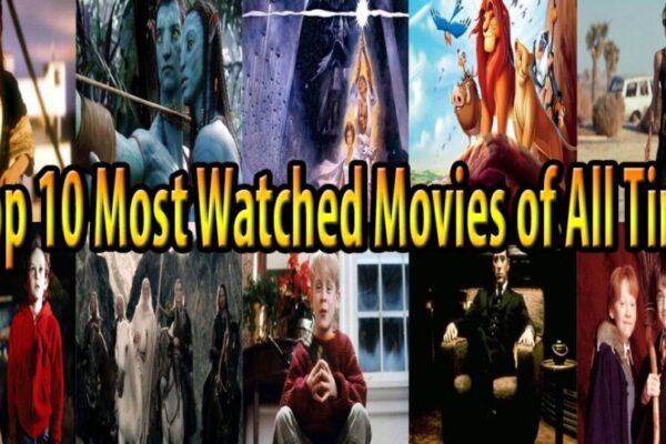 Top 10 Most Popular Films in the World