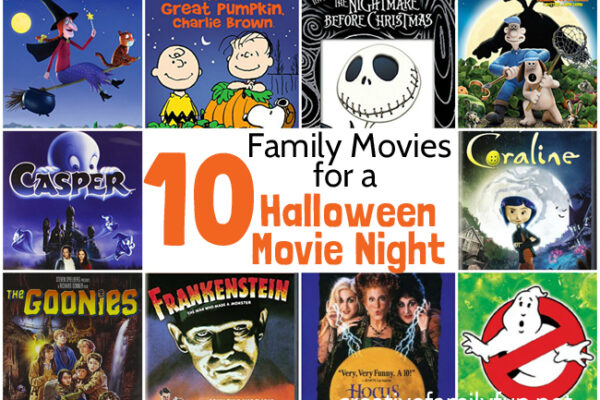 Top 10 Family Halloween Movies Ranked