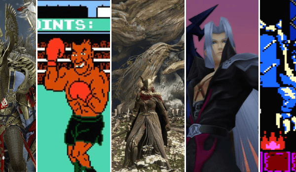 Top 10 Hardest Video Game Bosses of All Time