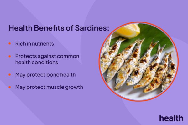 Top 10 Health Benefits of Sardines for Heart & Brain