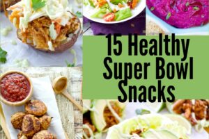 Top 10 Healthy Super Bowl Foods