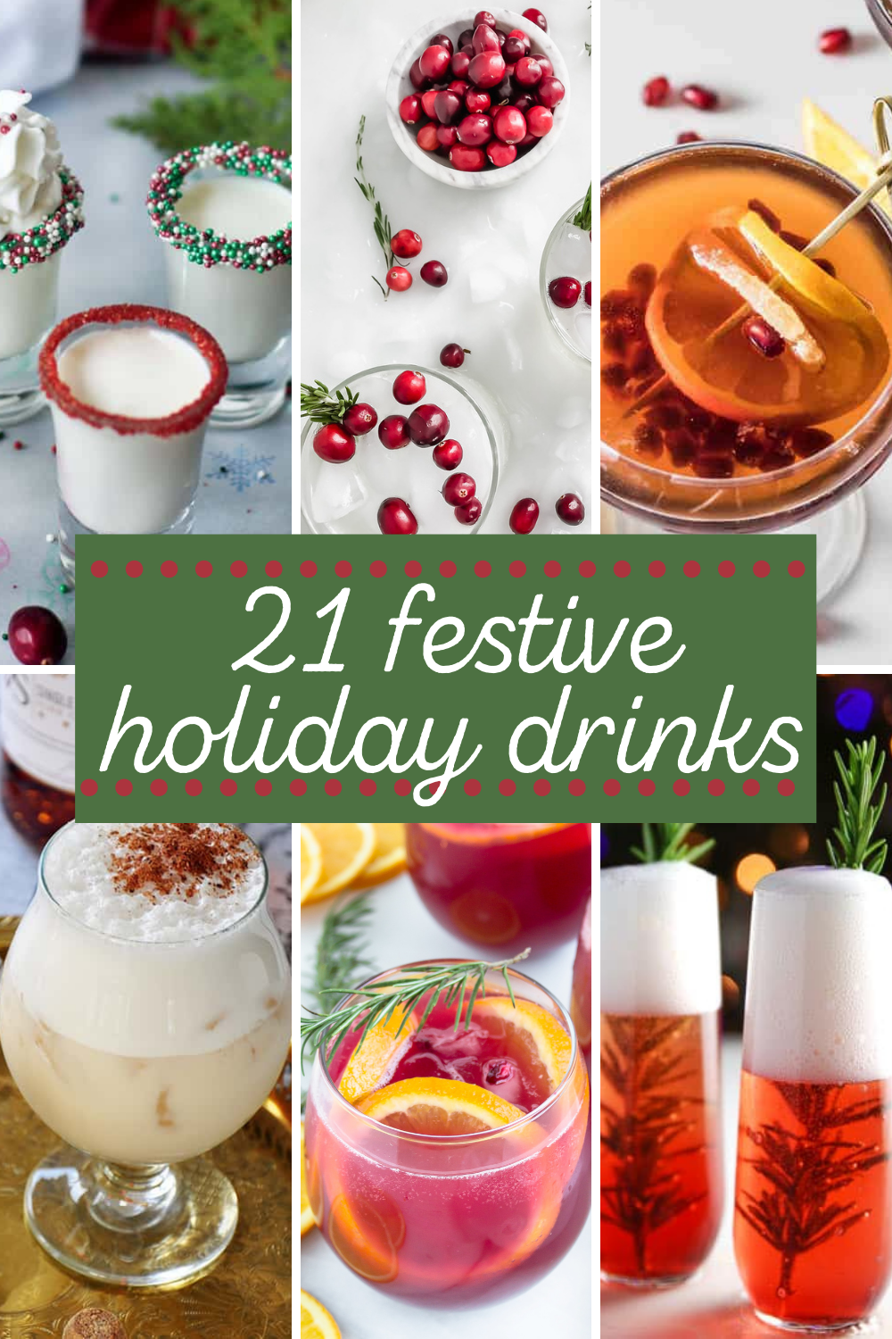 Top 10 Holiday Cocktails to Try This Year