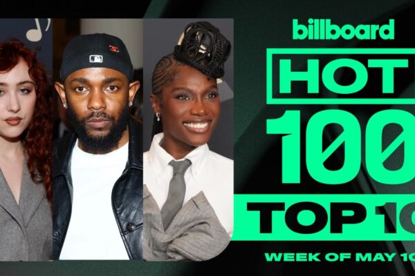 Billboard Hot 100 Top 10 This Week: Viral Hits You Can’t Stop Playing