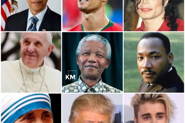 Top 10 Most Famous People in the World (All Time)
