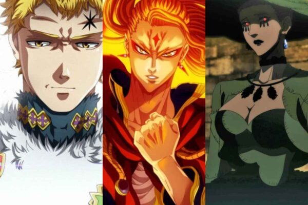 Top 10 Strongest Black Clover Characters