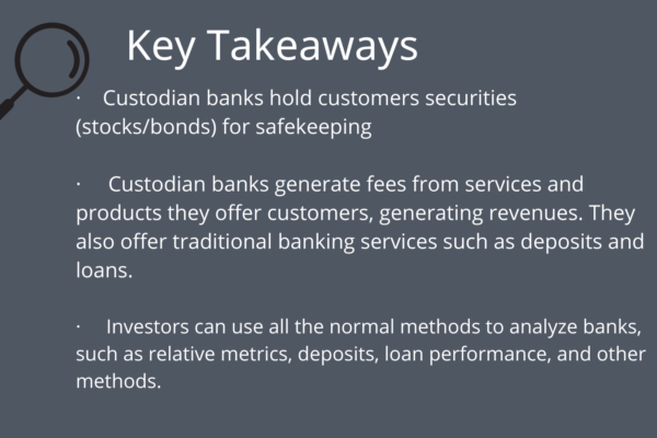 Top 10 Custodian Banks in the World