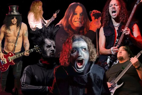 Top 10 Heavy Metal Bands & Songs That Shred