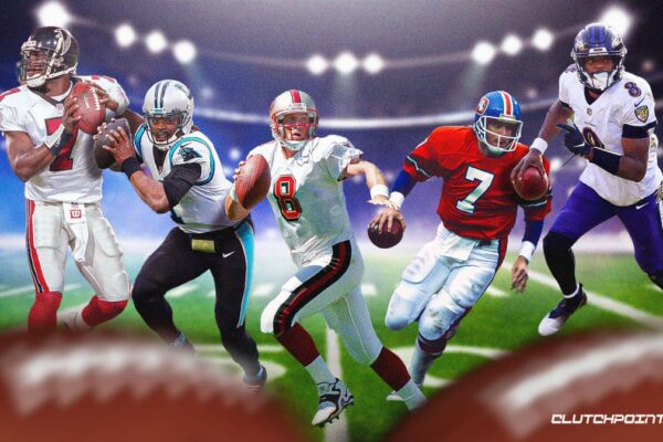 Top 10 Best Rushing Quarterbacks in NFL History