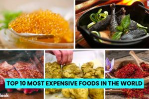 Top 10 Most Expensive Foods in the World (Luxury List)