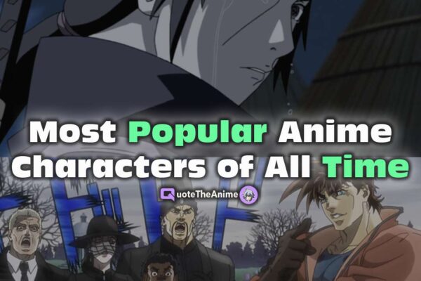 Top 10 Most Popular Anime Characters Ever