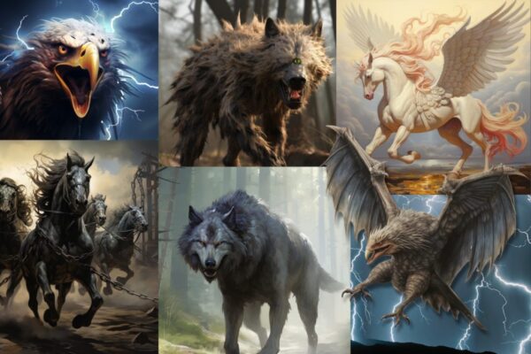 Top 10 Most Powerful Mythical Beasts Ever