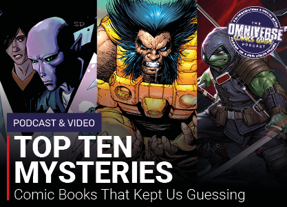 Top 10 Comic Books of All Time