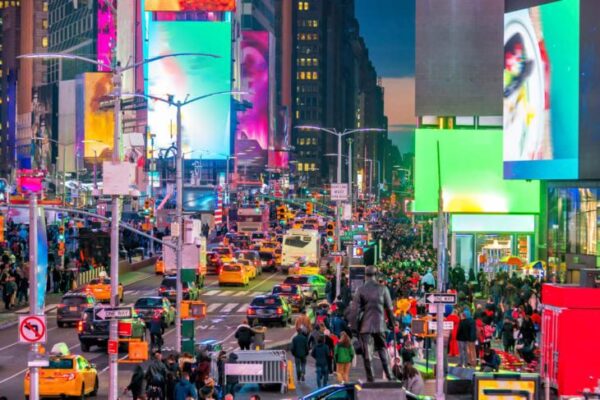 Top 10 Biggest & Busiest Cities in the US Right Now